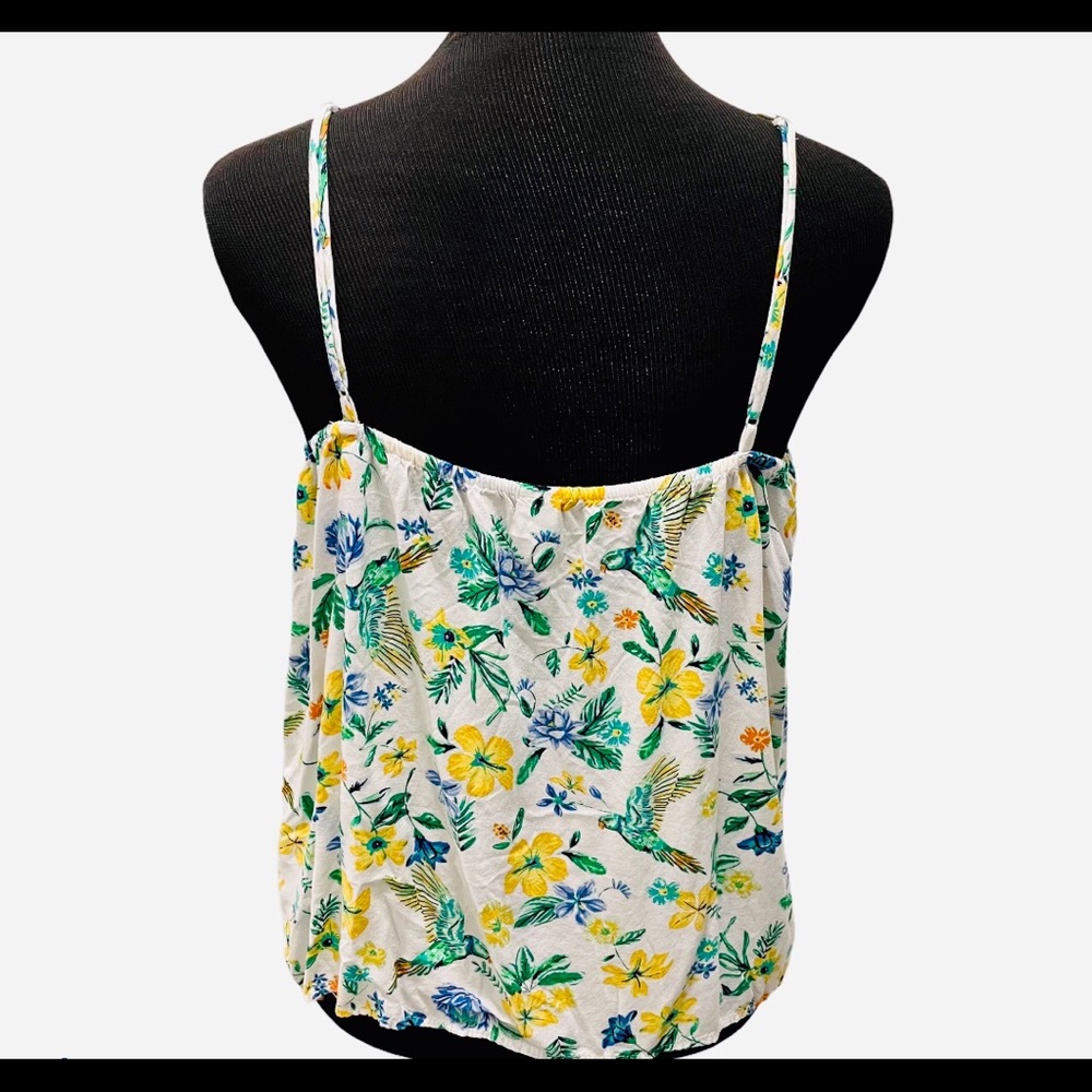 Old Navy Floral Print Tank - Picture 5 of 8